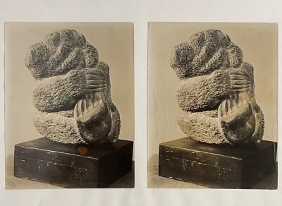 Fotos de escultura de gelatina de plata del fotógrafo japonés-estadounidense Soichi Sunami (2) Foto 1 de 4