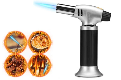 Cannello a Gas Bruciatore Ricaricabile Caramellatore Fiamma Ossidrica OL-400