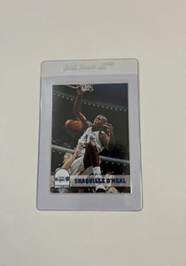 1993 NBA Hoops Shaquille O’Neal rare card no. 155 RC - Picture 1 of 2