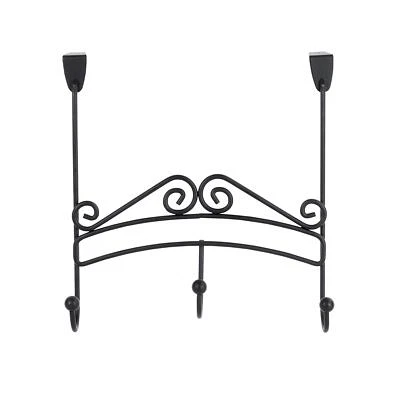 Йоркшир над дверью 3 крючка, черный - Изображение 1 из 4