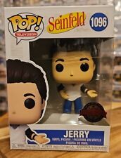 Funko Pop Tv Show Seinfeld Jerry #1096  Rare Special Edition Sticker W/Protector