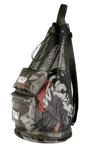 Bolso grande de malla de nailon Brute - negro Foto 1 de 1