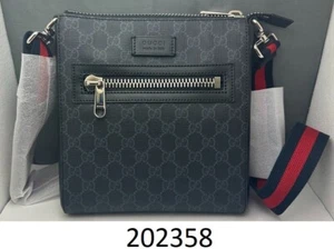 Gucci GG Crossbody Messenger Bag - 523599 - Picture 1 of 12