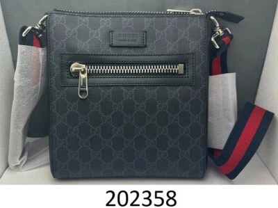 Gucci GG Crossbody Messenger Bag - 523599 - Image 1 of 4