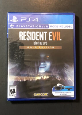 Resident Evil 7 Biohazard [ GOLD Edition ] (PS4) NEW - Image 1 of 4