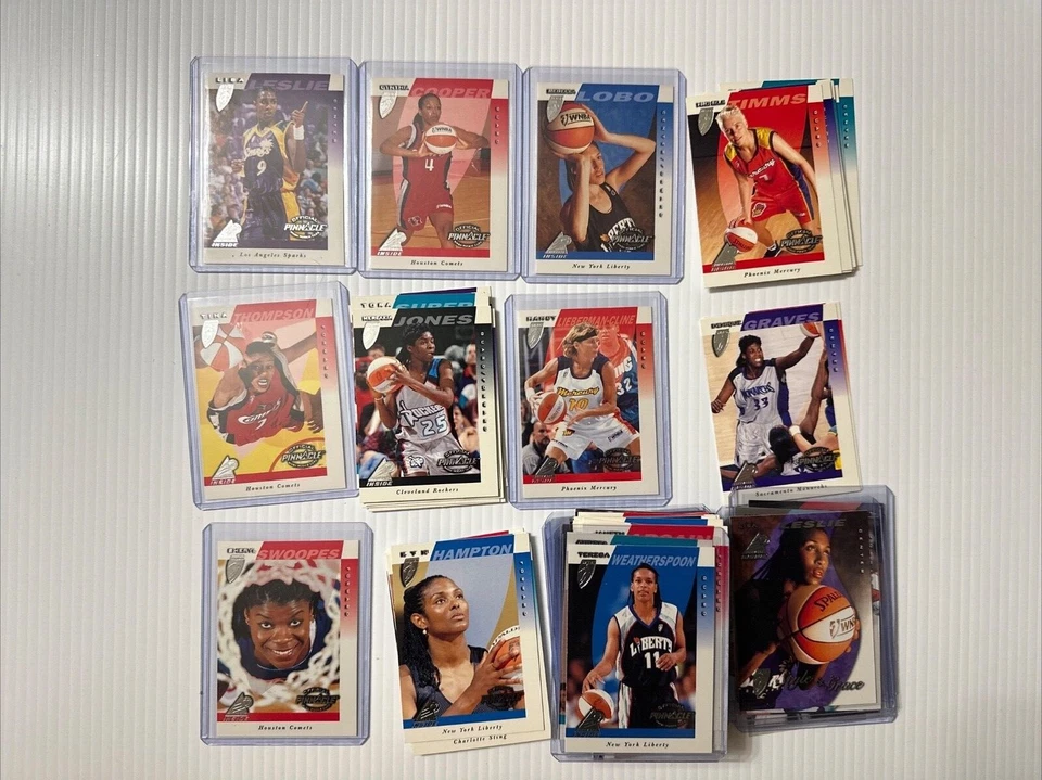 Pick Your Own $1 1997 WNBA Pinnacle Inside Inaugural Set Singles $1 - Image 1 of 1