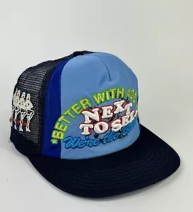 BETTER WITH AGE - NEXT TO S** VINTAGE TRUCKER CAP - Picture 1 of 8
