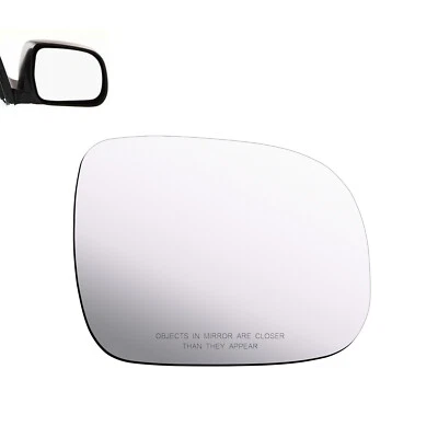 Vidrio de espejo retrovisor exterior para Lexus Rx330 2004-2006 pasajero lado derecho adhesivo convexo Foto 1 de 4