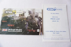 Catálogo de modelismo ferroviario Wrenn 1980 cuarta edición y lista de precios en muy buena condición - Imagen 1 de 9