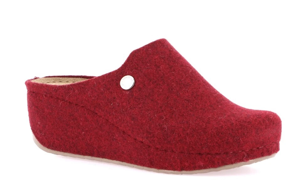 Grunland - CI2435-59 - Ciabatta Rapy - Donna - Rosso - Da Infilare - Immagine 1 di 1