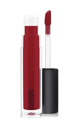 MAC LIPGLASS Shade 328 RUBY WOO Full Size 0.10oz / 3.1ml New In Box - Image 1 of 4