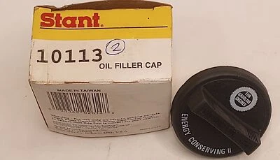 Stant 10113 油填充盖 适合丰田凯美瑞 Avalon 雷克萨斯 ES300 GS300 Supra — 第 1/2 张图片