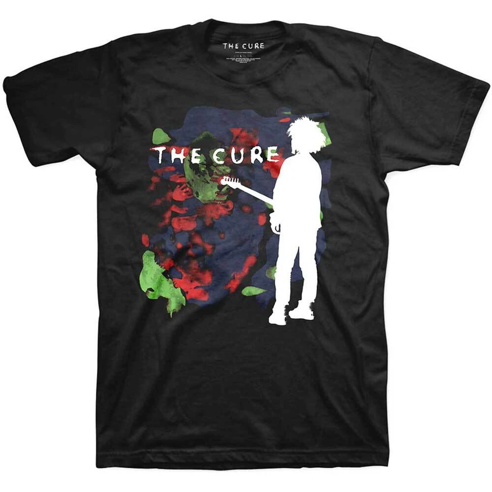 The Cure 'Boys Don't Cry' (Noir) T-Shirt - Photo 1/1
