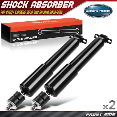 2x Amortiguador delantero para Chevrolet Express 2500 GMC Savana 2003-2019 Foto 1 de 4