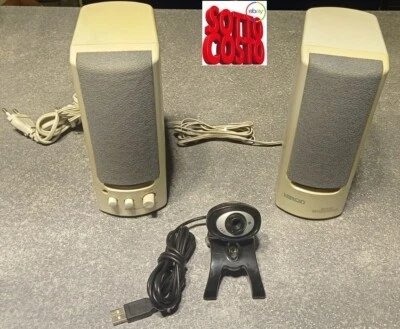 CASSE PER X PC HIRON SP 610 + WEBCAM TRUST 16430-02 PERFETTI - Immagine 1 di 4