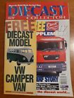 The Diecast Collector Magazine July 2001 Corgi Matchbox Transport Model