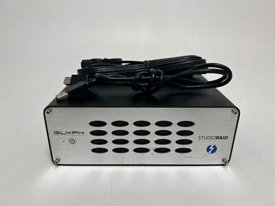 Glyph STUDIORAID 6 TB w/ Thunderbolt 2 & USB 3.0 - Image 1 of 2