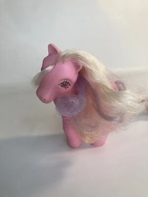 Винтажная игрушка My Little Pony Twinkle Eye Locket Pegasus G1 Keys радужные волосы 80-е - Изображение 1 из 4