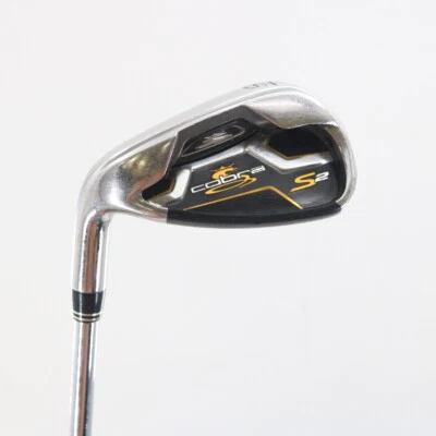 Cobra S2 Individual 9 Iron N.S. Pro Steel Shaft Regular Flex Left-Hand C-138815 - Image 1 of 4