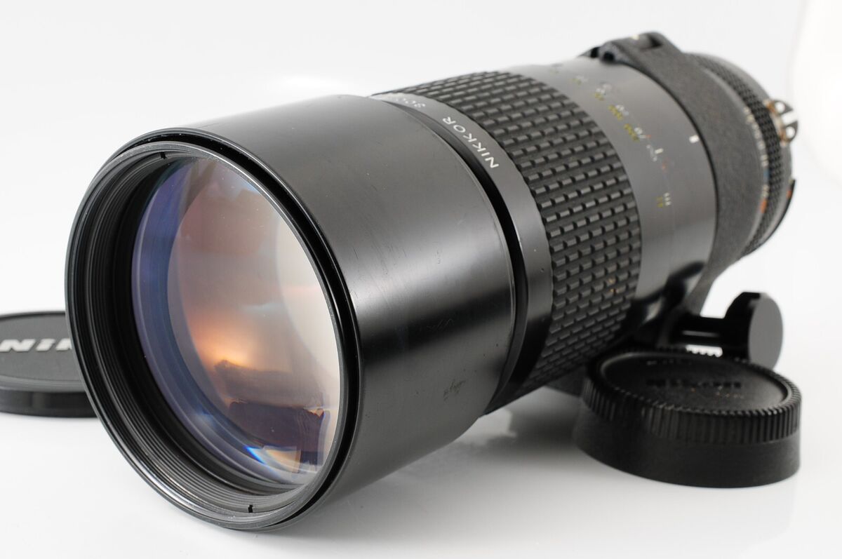 Nikon AI-S 300mm Focal f/4.5 Camera Lenses for sale - eBay Nikon AI-S 300mm Focal f/4.5 Camera Lenses for sale - eBay