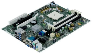 HP 715183-001 SOCKET FM2 4x DDR3 PCIe PCI SATA FÜR Pro 6305 SFF - Bild 1 von 2