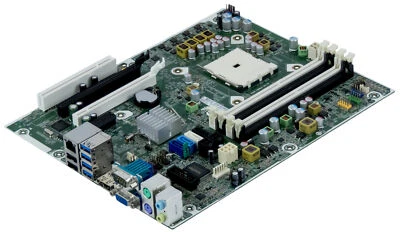 HP 715183-001 SOCKET FM2 4x DDR3 PCIe PCI SATA FÜR Pro 6305 SFF - Image 1 of 2
