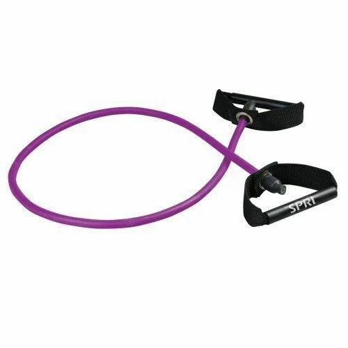 Resistance Bands SPRI Purple Xertube Ultra Heavy 60 LB Exercise Workout Flexible