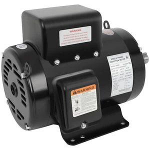 Motor eléctrico compresor de aire 7,5 HP 3450 RPM 184T marco 208-230V 1 fase ODP - Imagen 1 de 7