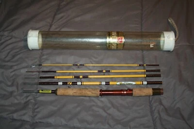 Berkley Buccaneer Spinning Fly Fishing Pack Rod B5C-7 - Image 1 of 4
