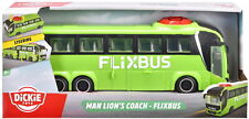 Dickie Spielfahrzeug Bus Go Real / City MAN Lion's Coach Flixbus 203744015