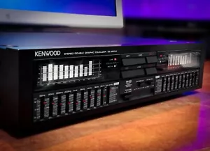 Kenwood GE-900W 🌈RaRe🌈 Vintage Stereo Graphic Equalizer - Picture 1 of 4