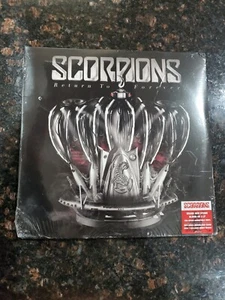 Scorpions - Return To Forever Vinyl Records 2 LP Europe NEW SEALED - Picture 1 of 3