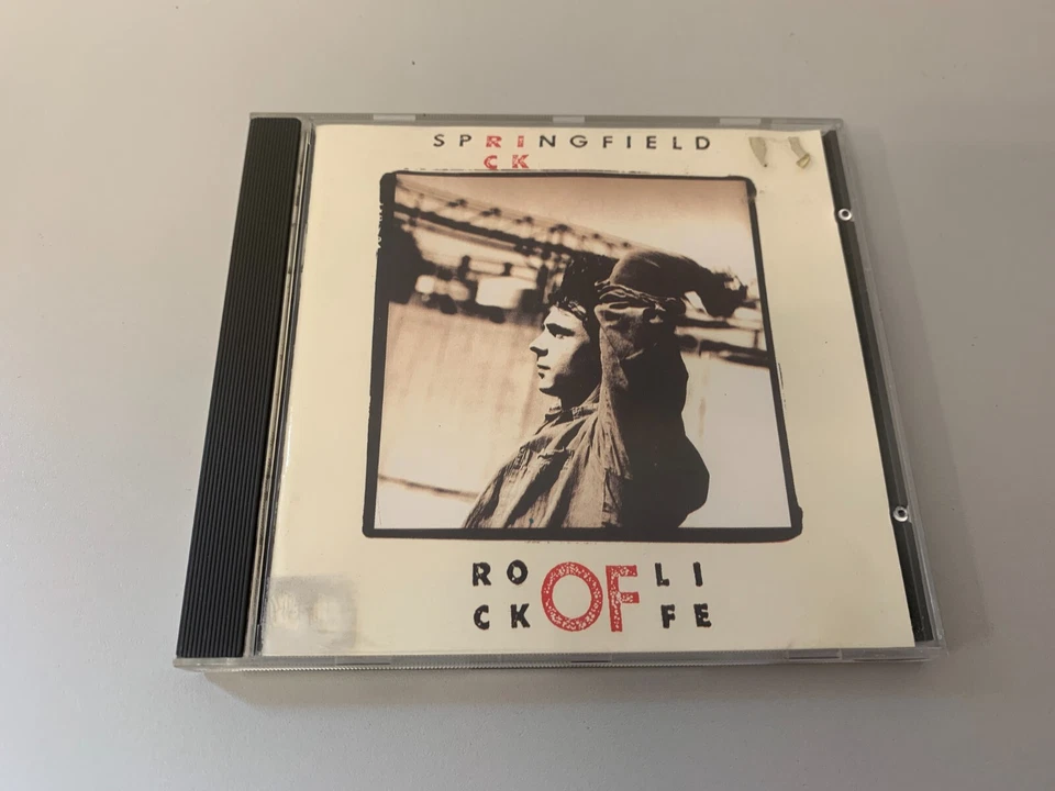 Rick Springfield – Rock Of Life - CD © 1988 - Bild 1 von 3