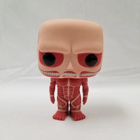 Funko Pop Attack on Titan 6" Tall Colossal Titan Vinyl Figure - Loose No Box Cover