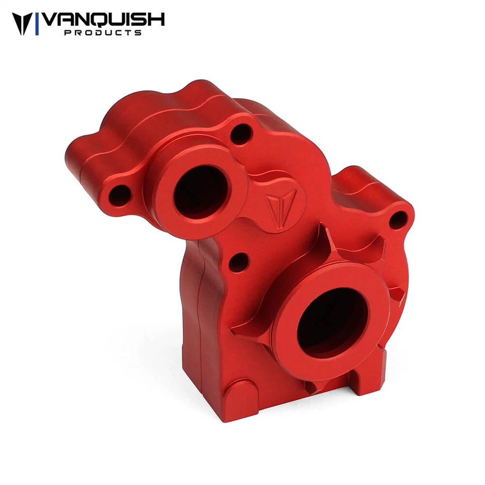 NEW Vanquish VPS01185 Transmission Housing Red Axial SCX10 FREE US SHIP - Image 1 of 1