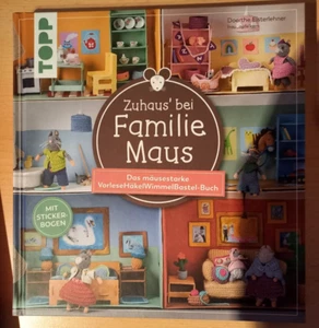 Topp 4822 Buch Zu Haus bei Familie Maus Häkelbuch Handarbeiten - Bild 1 von 1
