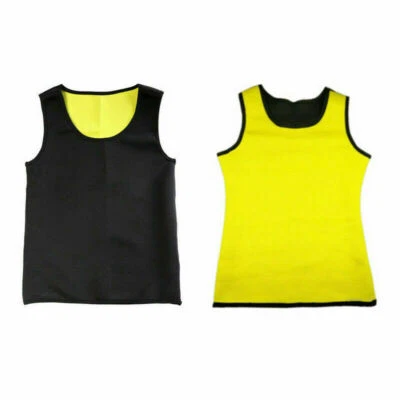 Mens Compression Vest Tank  Boobs Moobs Gynecomastia Shirt Chest Shaper US - Image 1 of 4