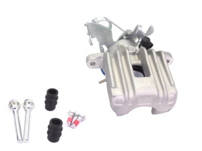 PINZA DE FRENO TRASERA LADO DERECHO + PINES AUDI A6 C5 TDi QUATTRO ALLROAD PASSAT 4MOTION Foto 1 de 3