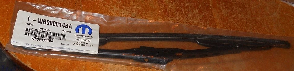 Limpiaparabrisas Dodge Chrysler Plymouth 14" nuevo de stock Foto 1 de 1