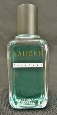 Preparación de afeitado eléctrico Estee Lauder para hombre botella de 3,25 fl oz como nueva 100 % llena (2) Foto 1 de 4