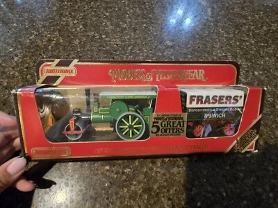 Matchbox Models Of Yesteryear Y27 1922 Foden C Type Steam Wagon & Trailer - Image 1 of 4