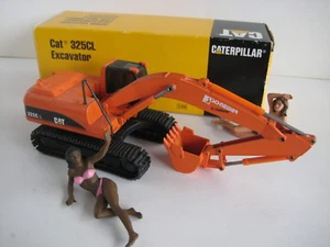 Caterpillar 325 CL Excavatrice Pelle Schneider #515 NZG 1:50 Emballage Origine - Bild 1 von 2