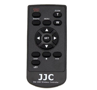 JJC RM-D89 IR Remote Control re. CANON WL-D89 wireless Controller for HF M50 - Image 1 of 3