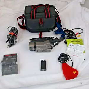 SONY HANDYCAM VISION CCD-TRV46 VIDEO HI8 - Picture 1 of 17