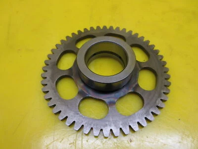 OEM 1989 1990 HONDA CB1 CB CB400F 400F MOTOR ARRANQUE EMBRAGUE ENGRANAJE 48T Foto 1 de 4