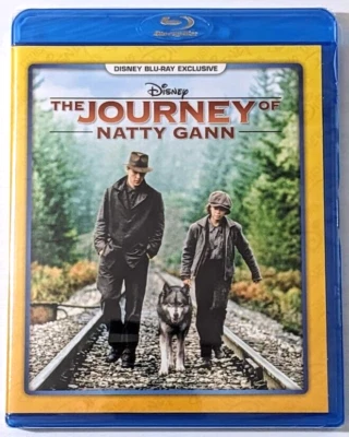 The Journey of Natty Gann (Blu-ray, Disney Movie Club Exclusive) Brand New - Image 1 of 2