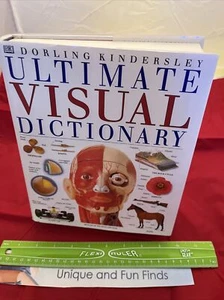 Ultimate Visual Dictionary - Hardcover , DK Publishing, 1564586480 EUC - Picture 1 of 6