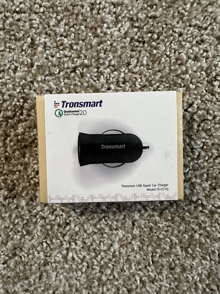 Cargador rápido para coche Tronsmart Qualcomm Quick Charge 2.0 TS-CC1Q Foto 1 de 4