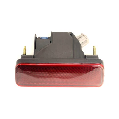 Ajuste para Nissan X-Trail 2014-2016 parachoques trasero luz antiniebla reflector rojo Foto 1 de 4