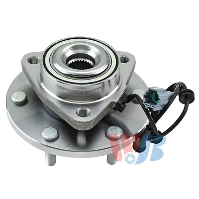 Buje de cojinete de rueda delantera para INFINITI QX56 Nissan Pathfinder Armada Titan 515066 Foto 1 de 4